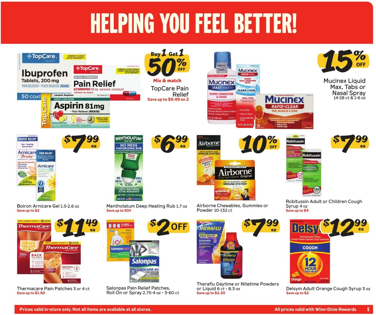 Weekly ad Winn-Dixie 03/11/2026 - 03/24/2026