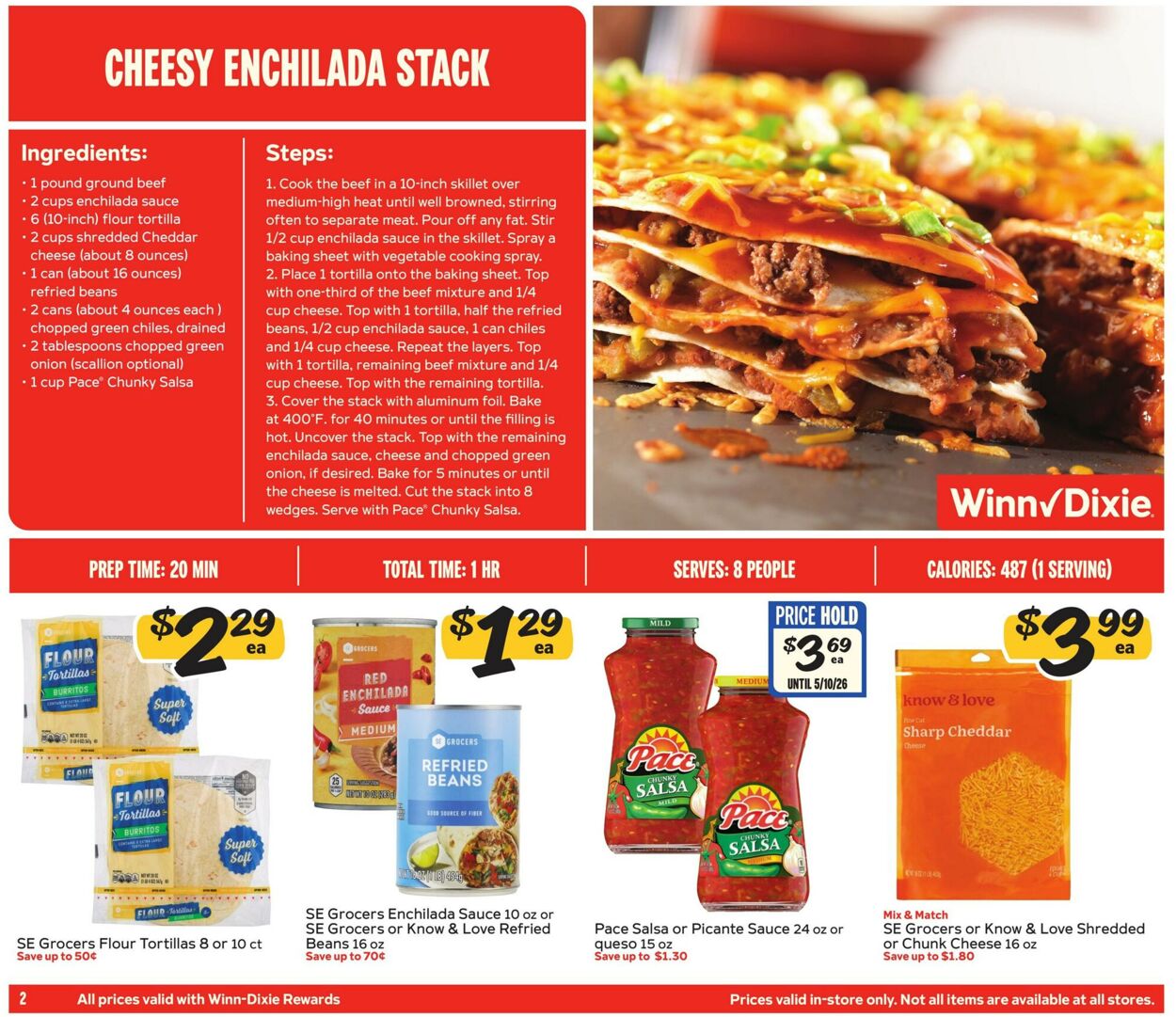 Weekly ad Winn-Dixie 03/11/2026 - 03/24/2026