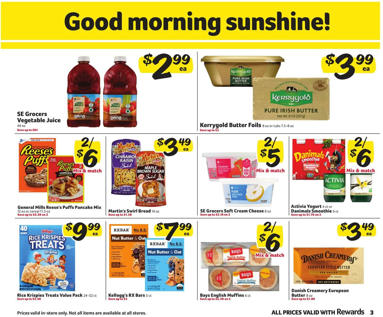 Weekly ad Winn-Dixie 11/13/2024 - 12/03/2024