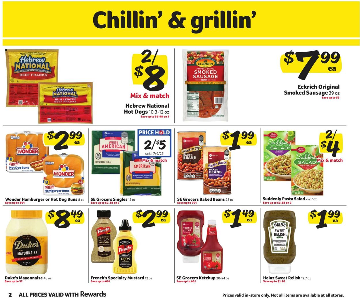 Weekly ad Winn-Dixie 06/25/2025 - 07/08/2025