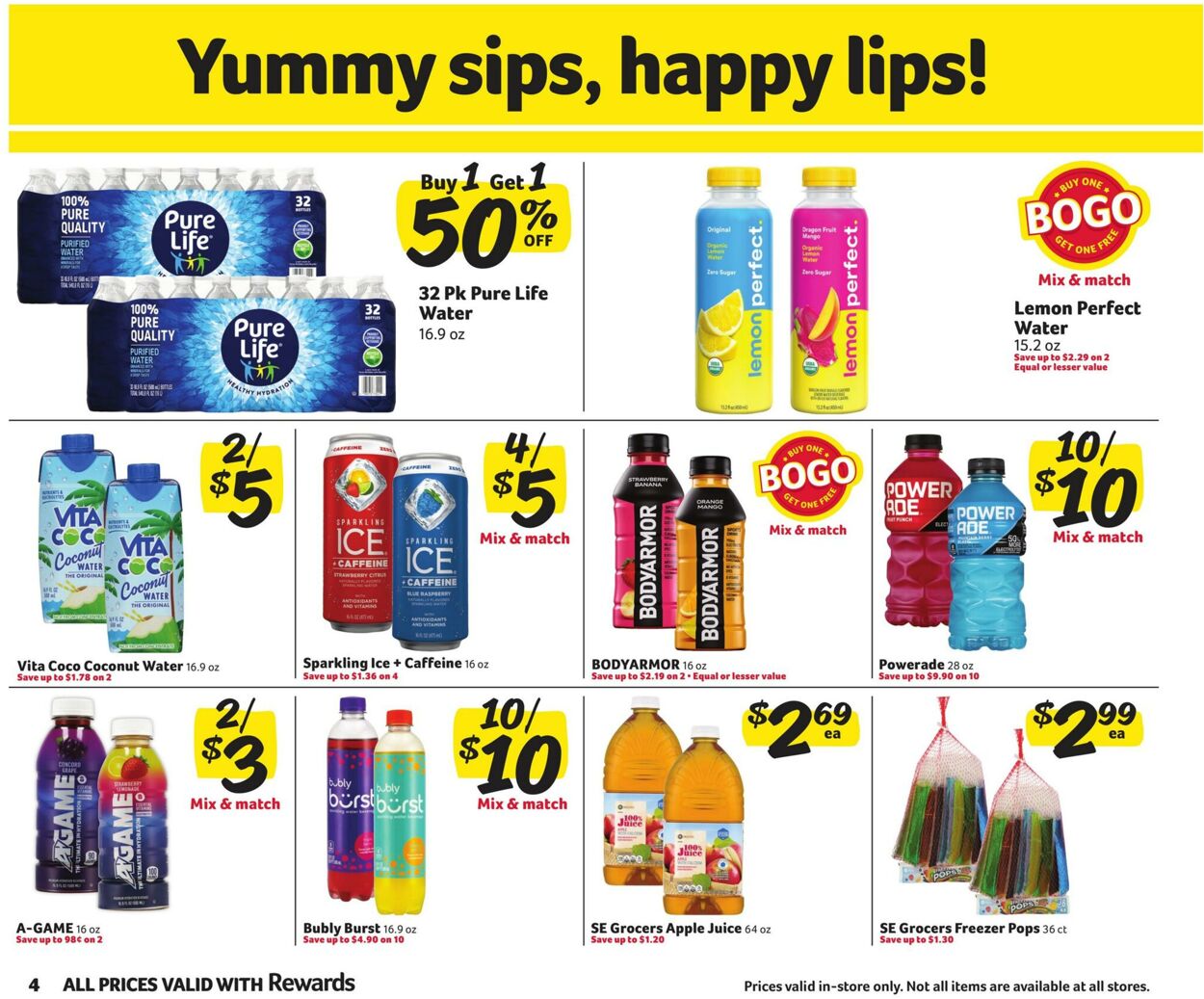 Weekly ad Winn-Dixie 06/25/2025 - 07/08/2025