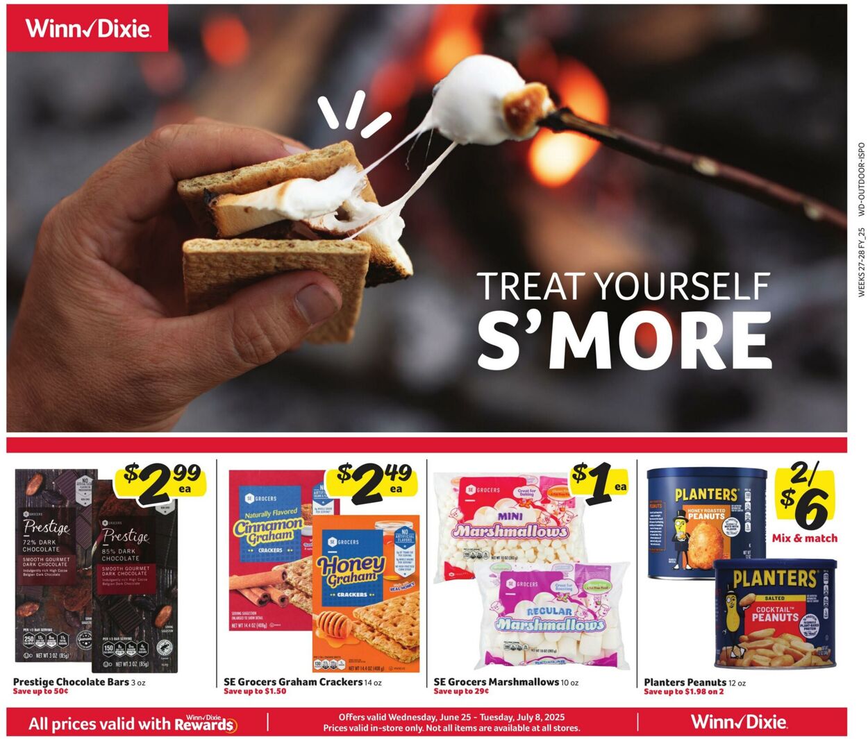 Weekly ad Winn-Dixie 06/25/2025 - 07/08/2025