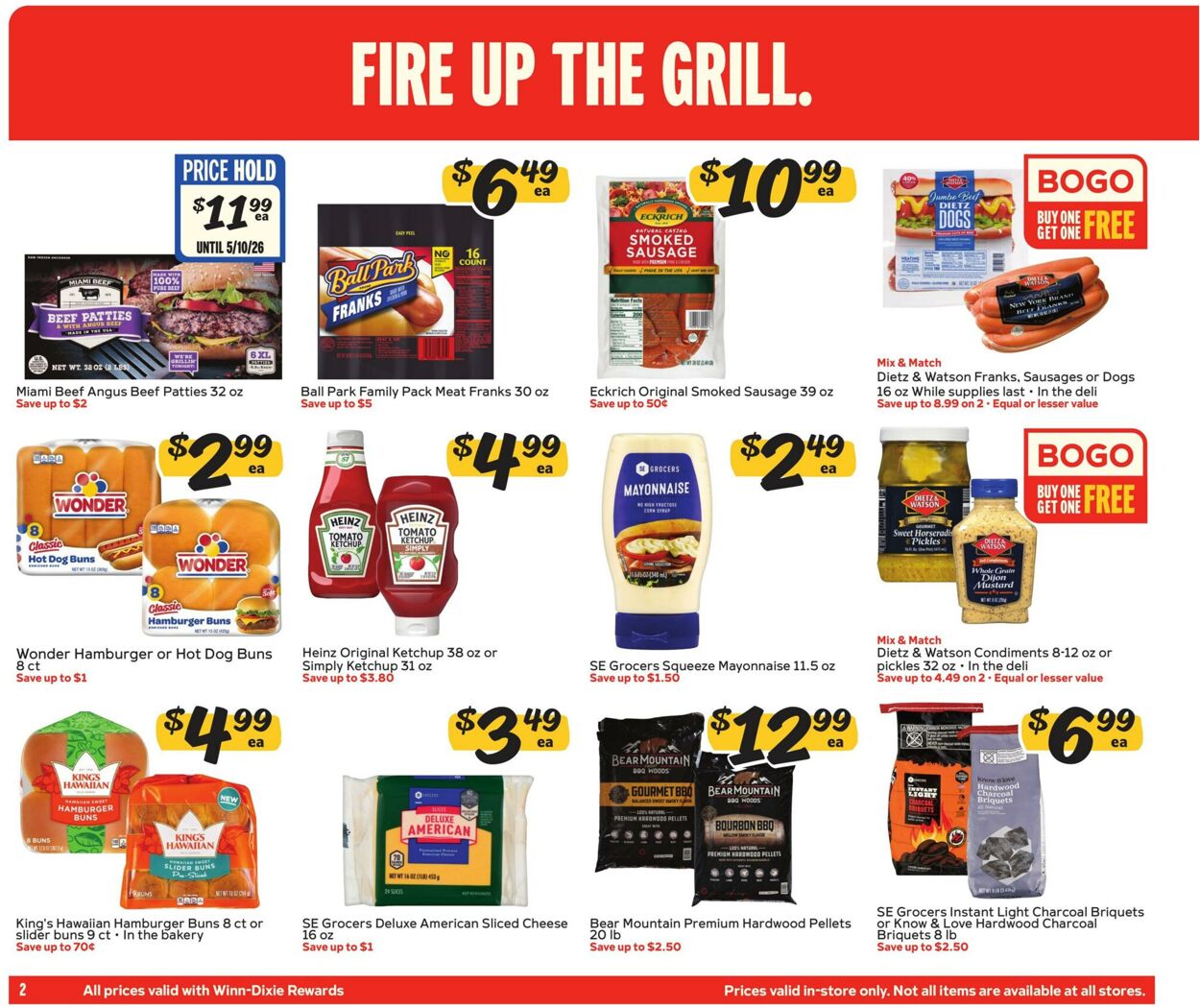 Weekly ad Winn-Dixie 04/08/2026 - 04/28/2026