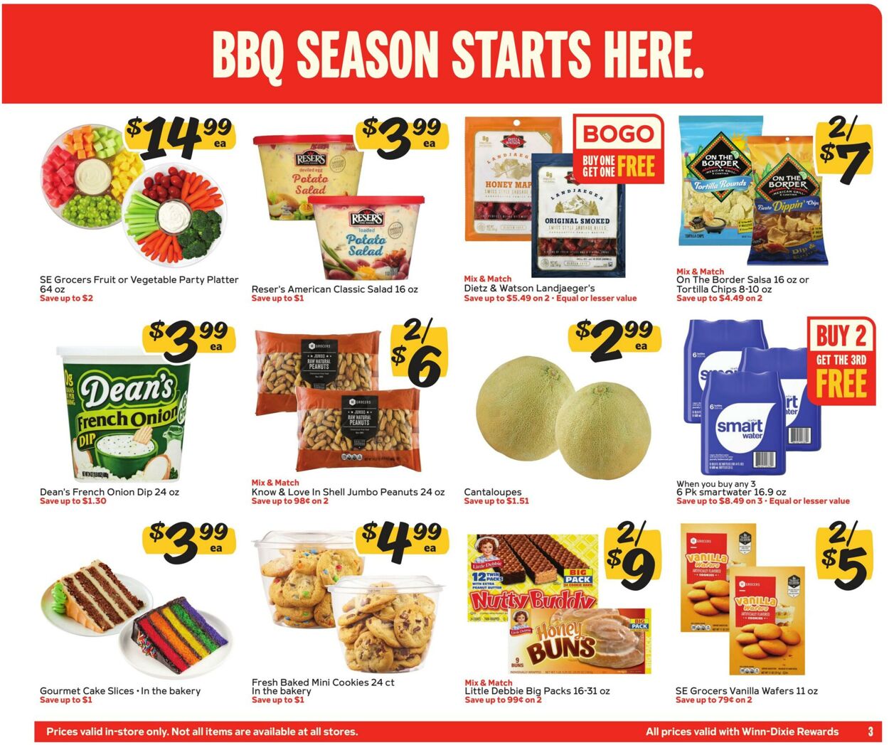 Weekly ad Winn-Dixie 04/08/2026 - 04/28/2026
