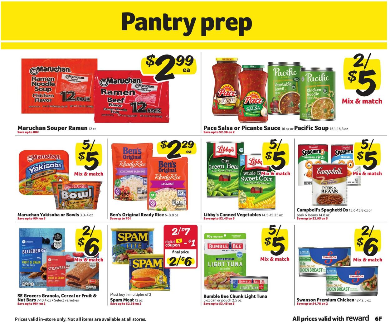 Weekly ad Winn-Dixie 08/07/2024 - 08/20/2024