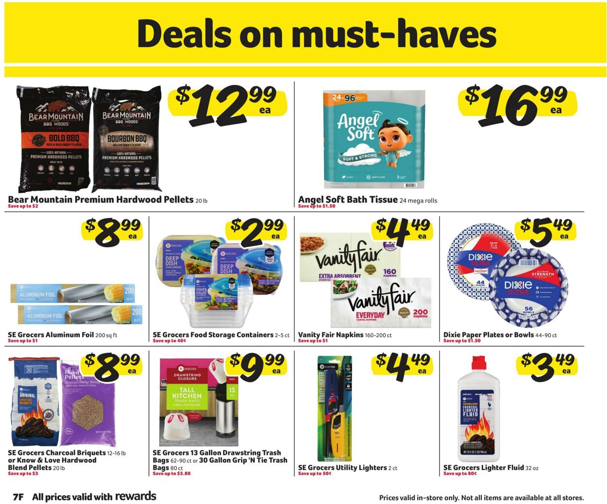 Weekly ad Winn-Dixie 08/07/2024 - 08/20/2024