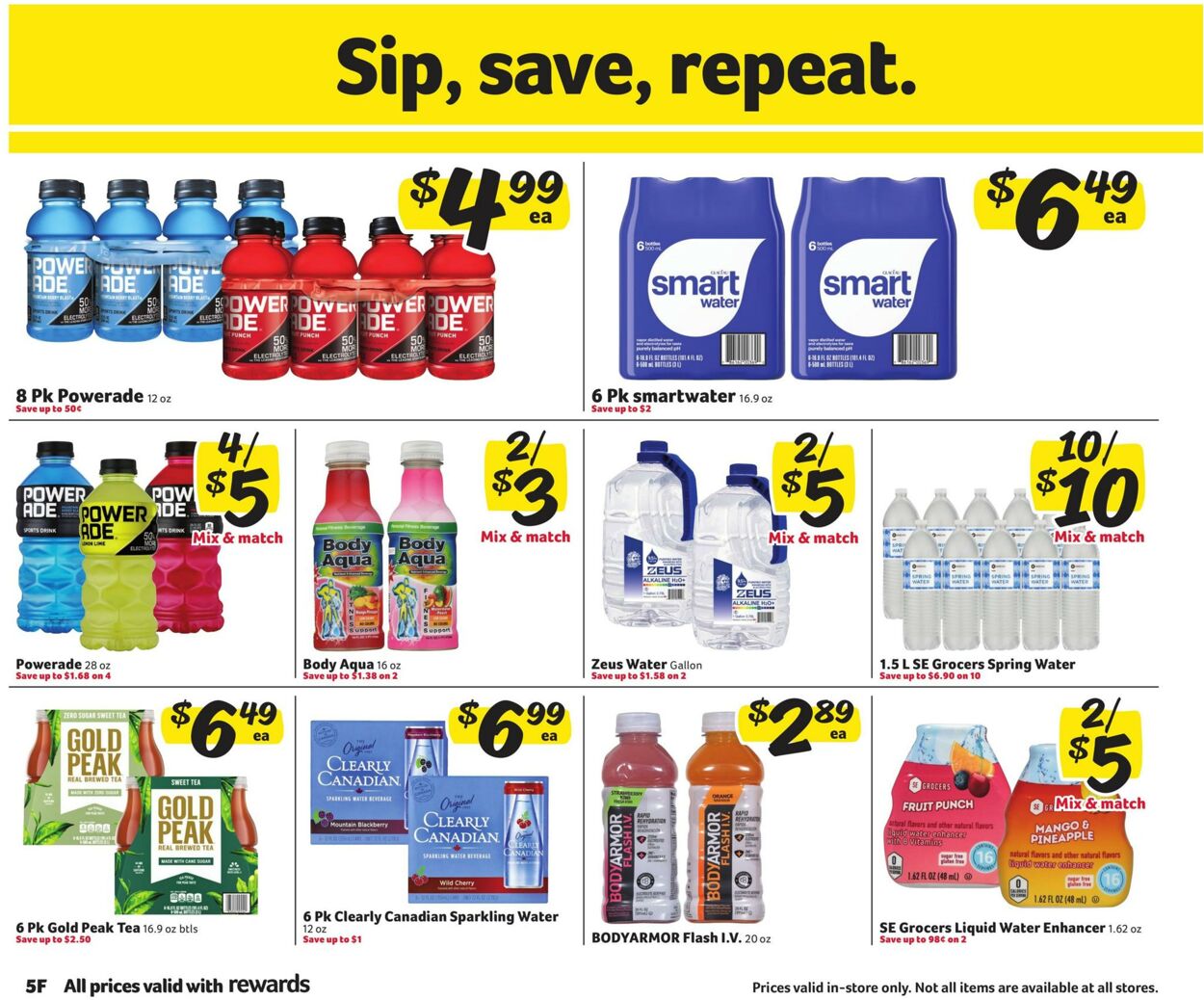 Weekly ad Winn-Dixie 08/07/2024 - 08/20/2024