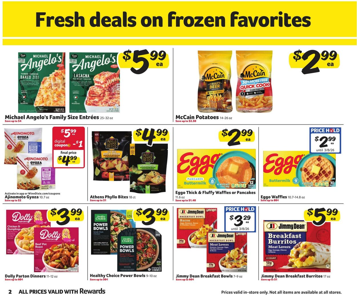 Weekly ad Winn-Dixie 02/25/2026 - 03/10/2026