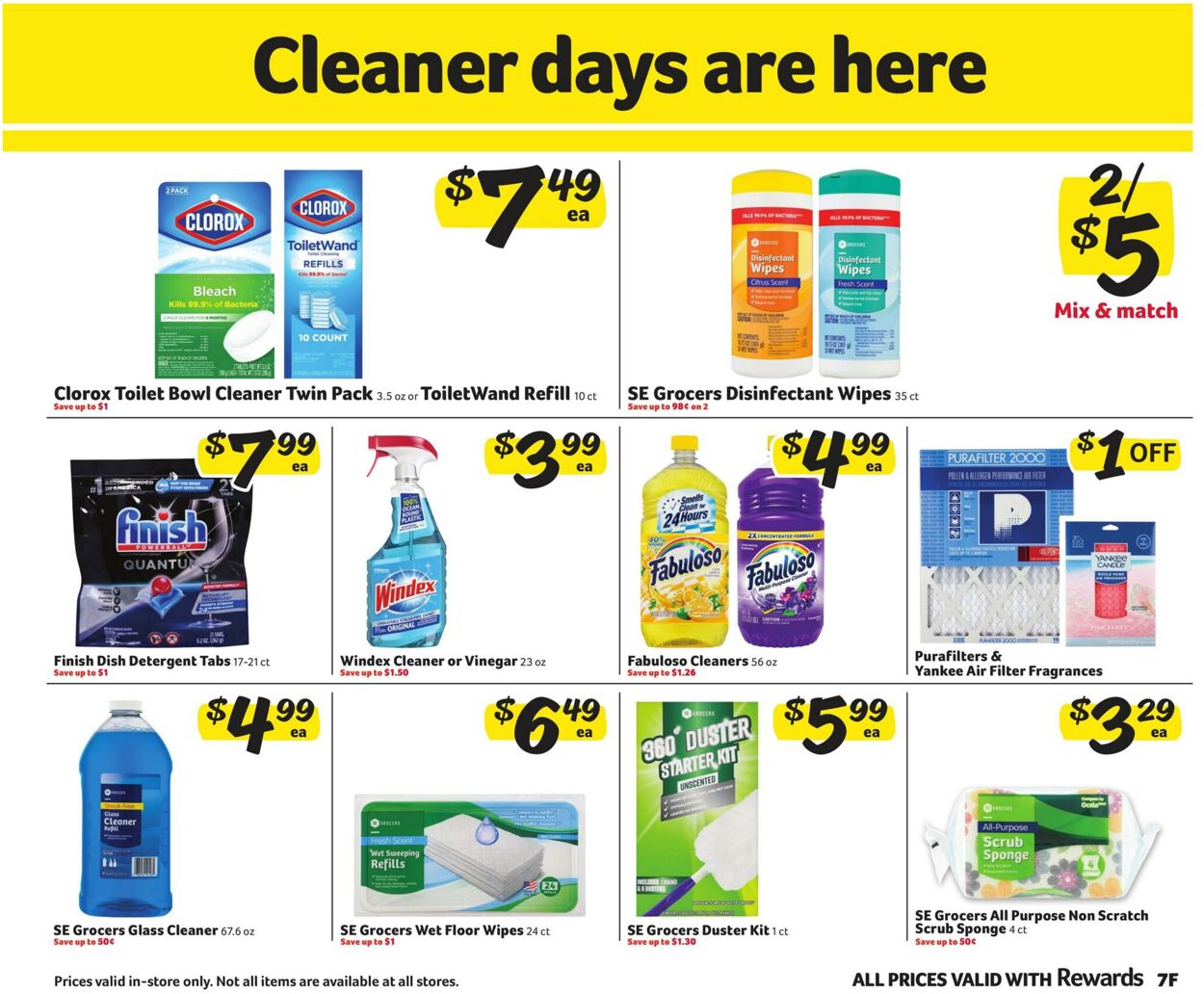 Weekly ad Winn-Dixie 02/25/2026 - 03/10/2026