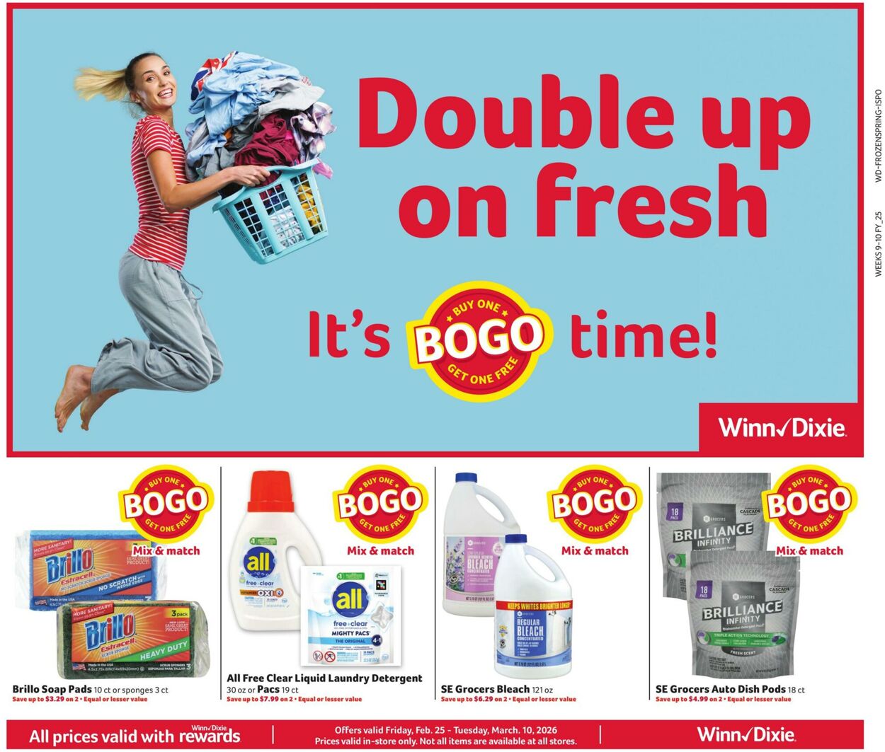 Weekly ad Winn-Dixie 02/25/2026 - 03/10/2026