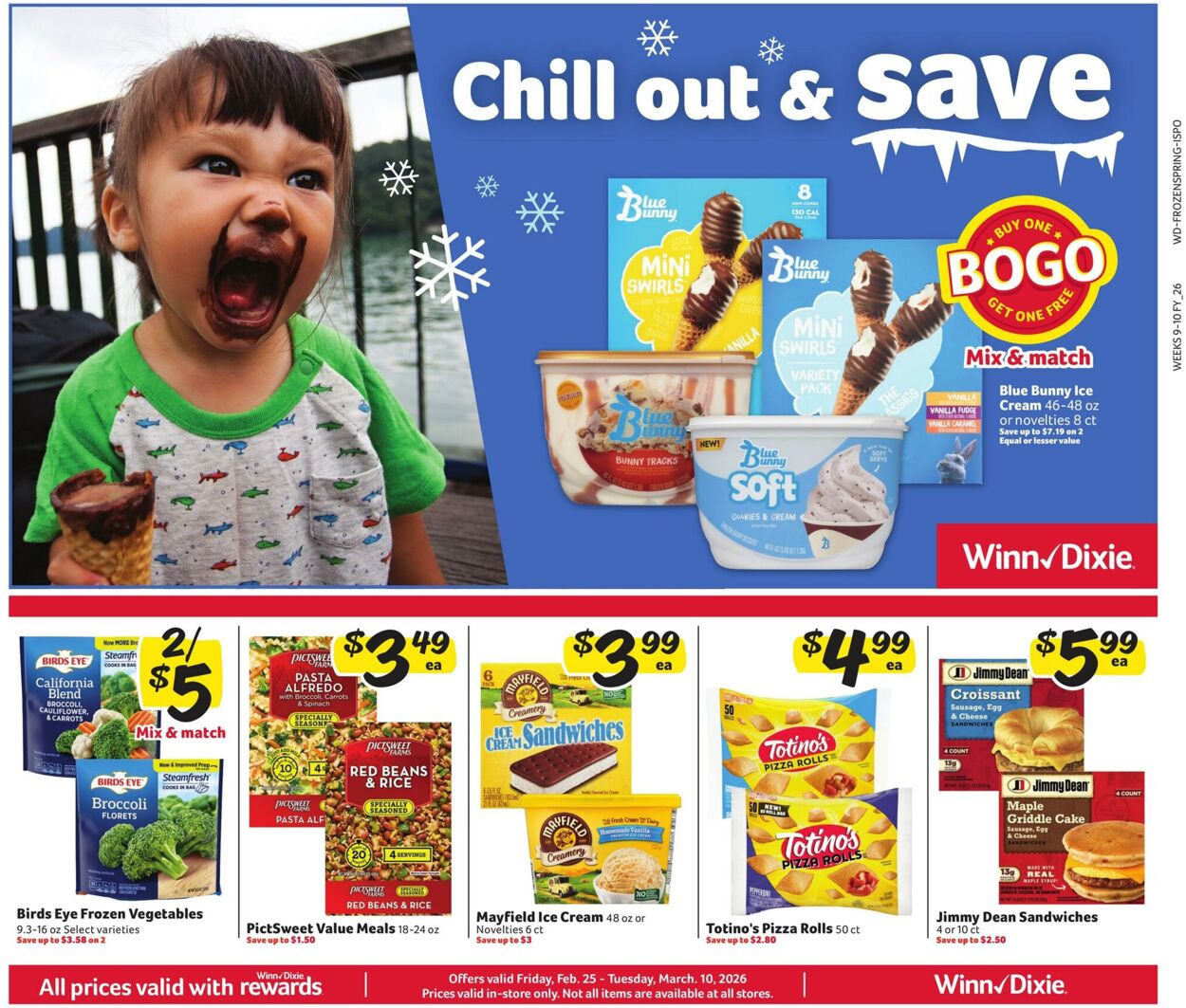 Weekly ad Winn-Dixie 02/25/2026 - 03/10/2026