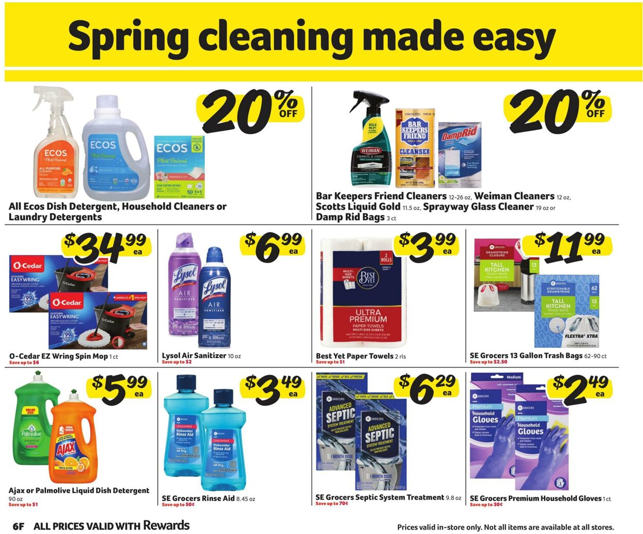 Weekly ad Winn-Dixie 02/25/2026 - 03/10/2026