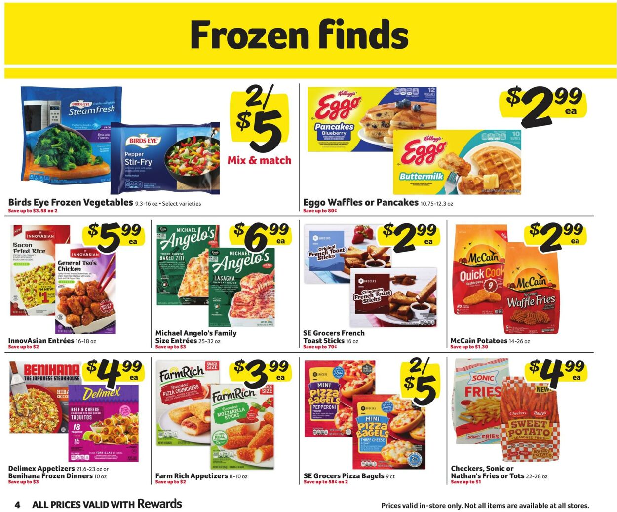 Weekly ad Winn-Dixie 10/02/2024 - 10/15/2024