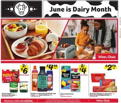 Weekly ad Winn-Dixie 06/11/2025 - 06/24/2025