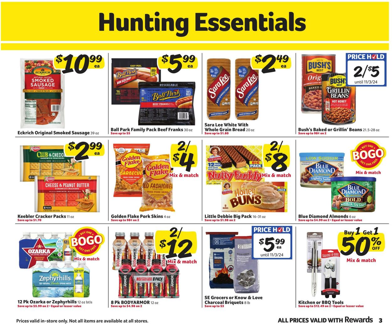 Weekly ad Winn-Dixie 10/16/2024 - 10/29/2024