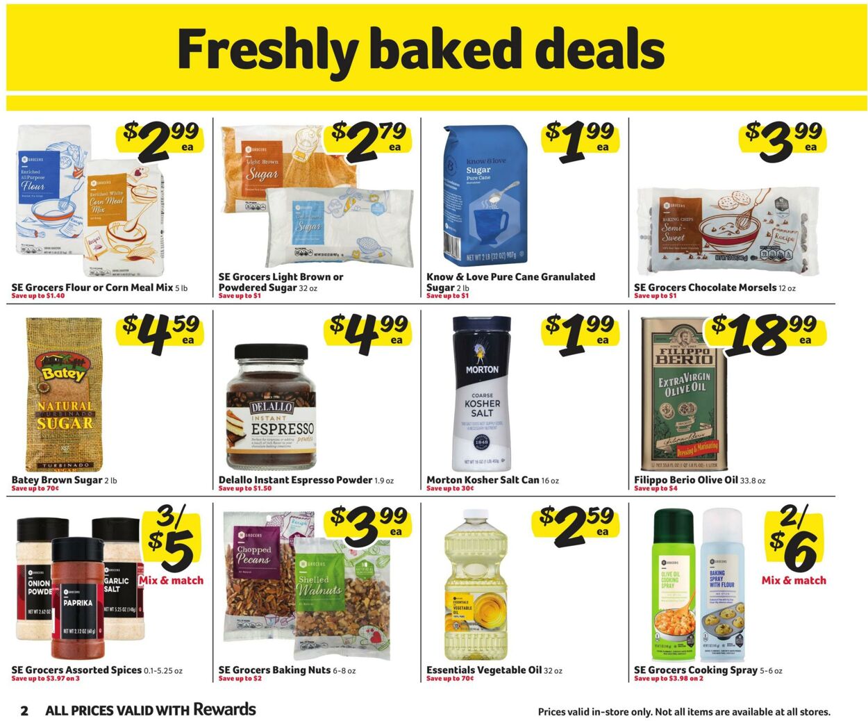 Weekly ad Winn-Dixie 10/16/2024 - 10/29/2024