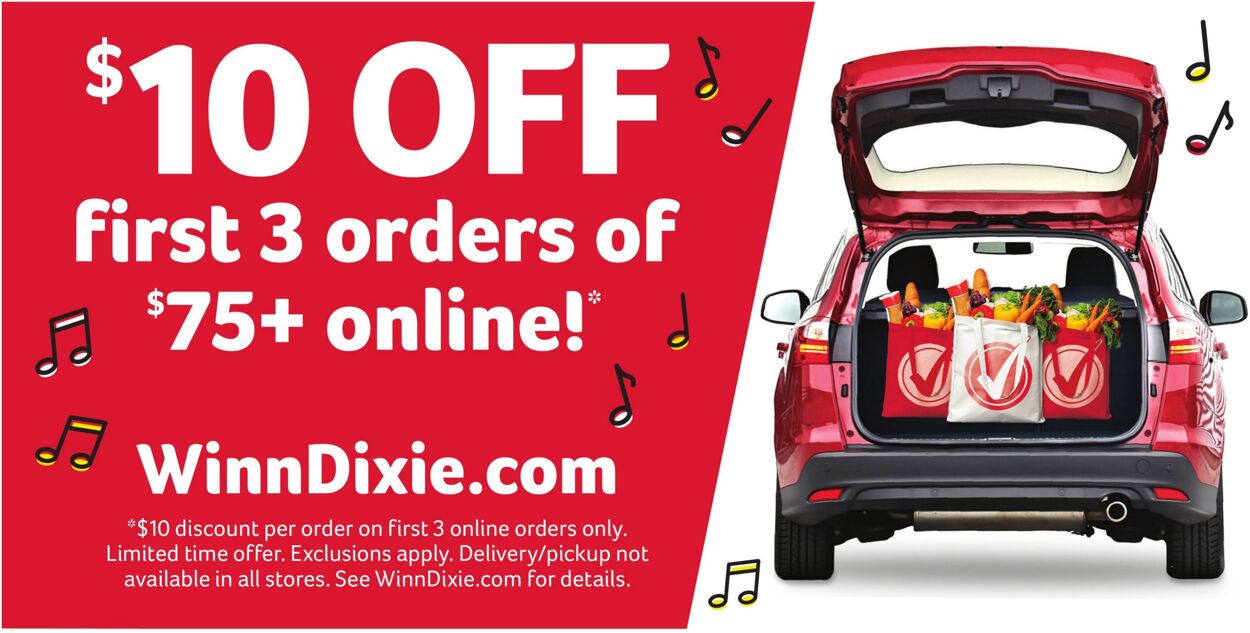 Weekly ad Winn-Dixie 05/08/2024 - 05/14/2024