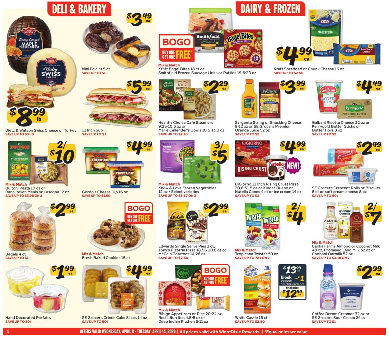 Weekly ad Winn-Dixie 04/08/2026 - 04/14/2026