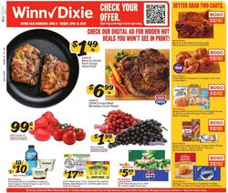 Weekly ad Winn-Dixie 04/08/2026 - 04/14/2026