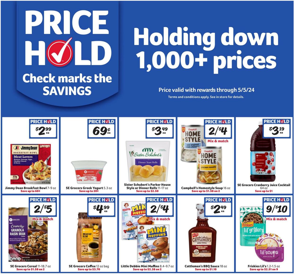 Weekly ad Winn-Dixie 04/03/2024 - 04/09/2024