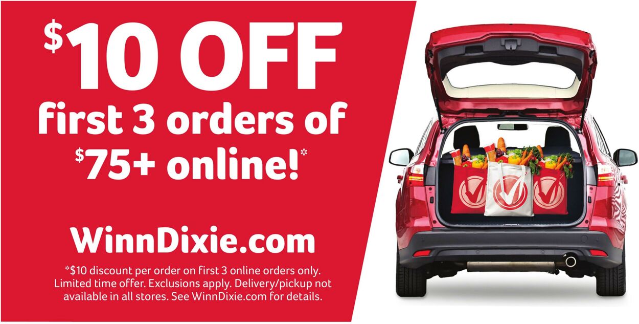 Weekly ad Winn-Dixie 11/13/2024 - 11/19/2024