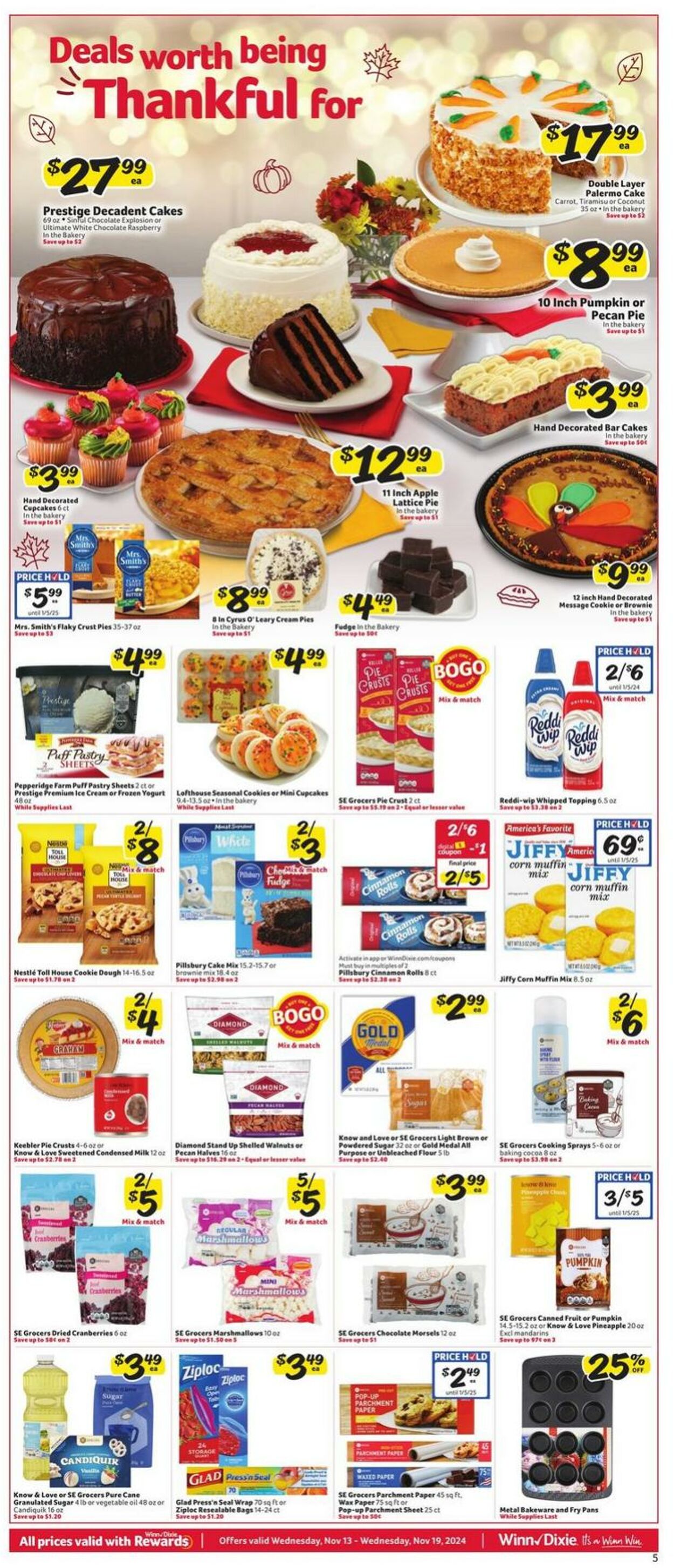 Weekly ad Winn-Dixie 11/13/2024 - 11/19/2024