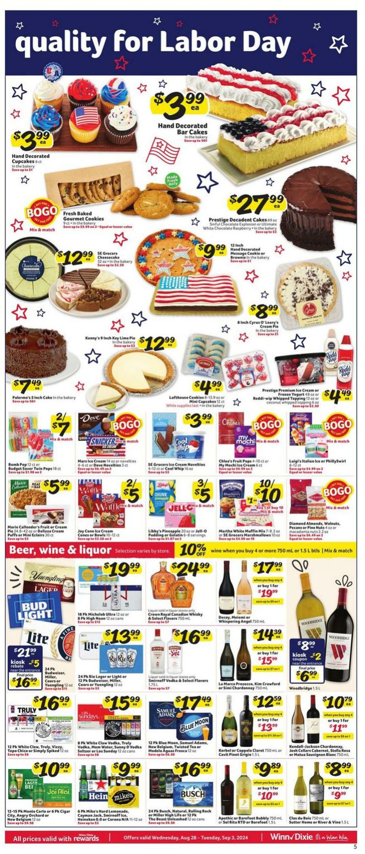 Weekly ad Winn-Dixie 08/28/2024 - 09/03/2024