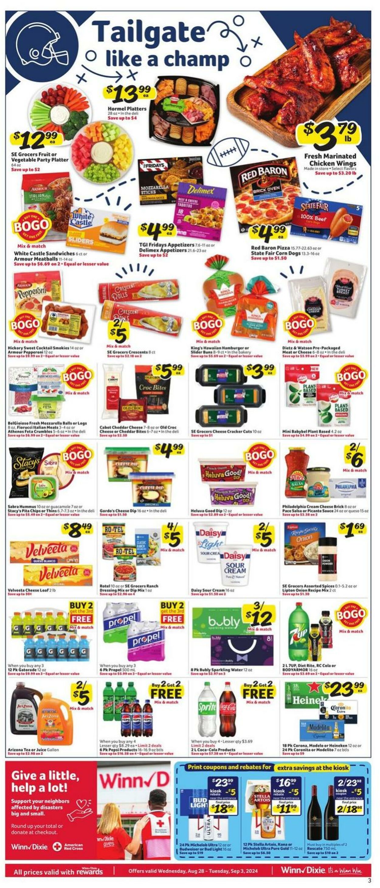 Weekly ad Winn-Dixie 08/28/2024 - 09/03/2024