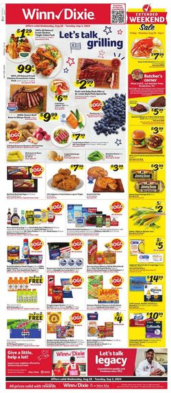 Weekly ad Winn-Dixie 05/24/2023 - 05/30/2023