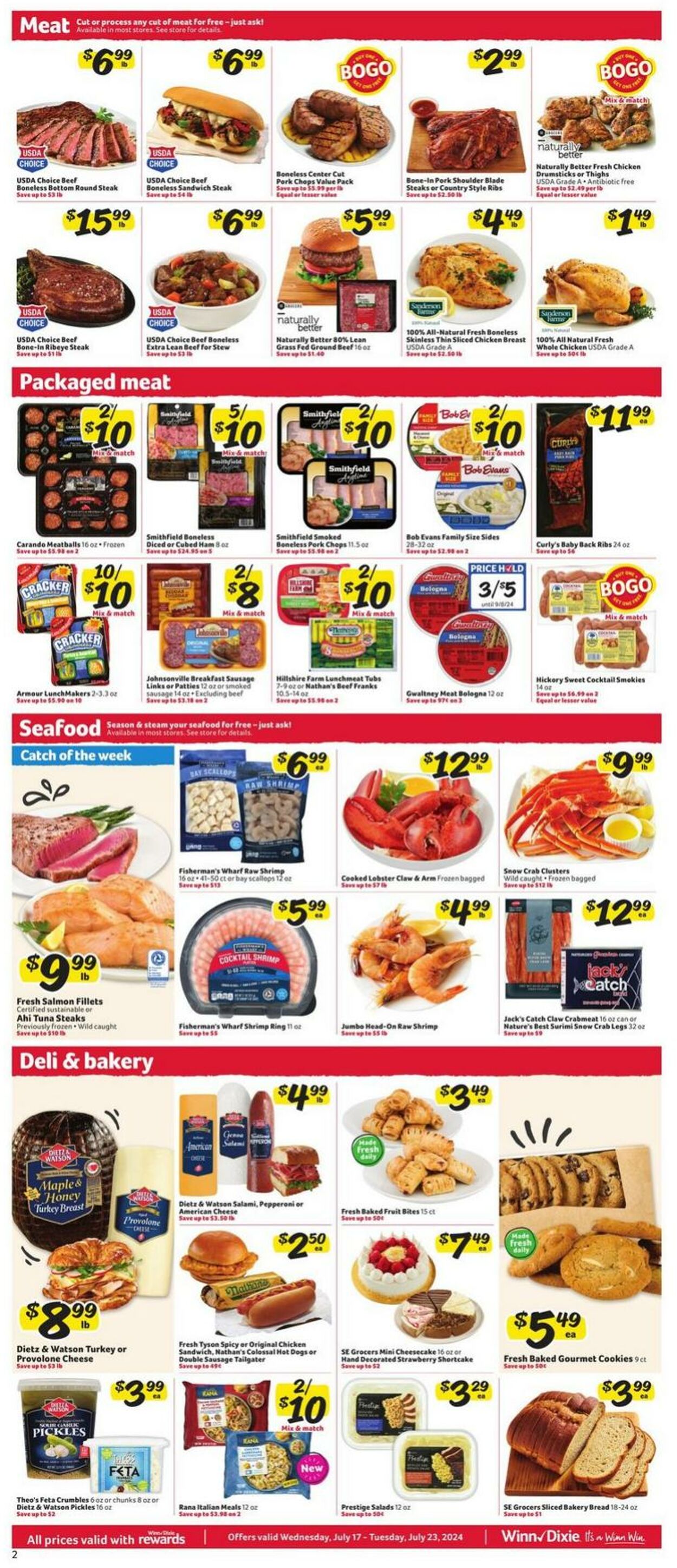 Weekly ad Winn-Dixie 07/17/2024 - 07/23/2024