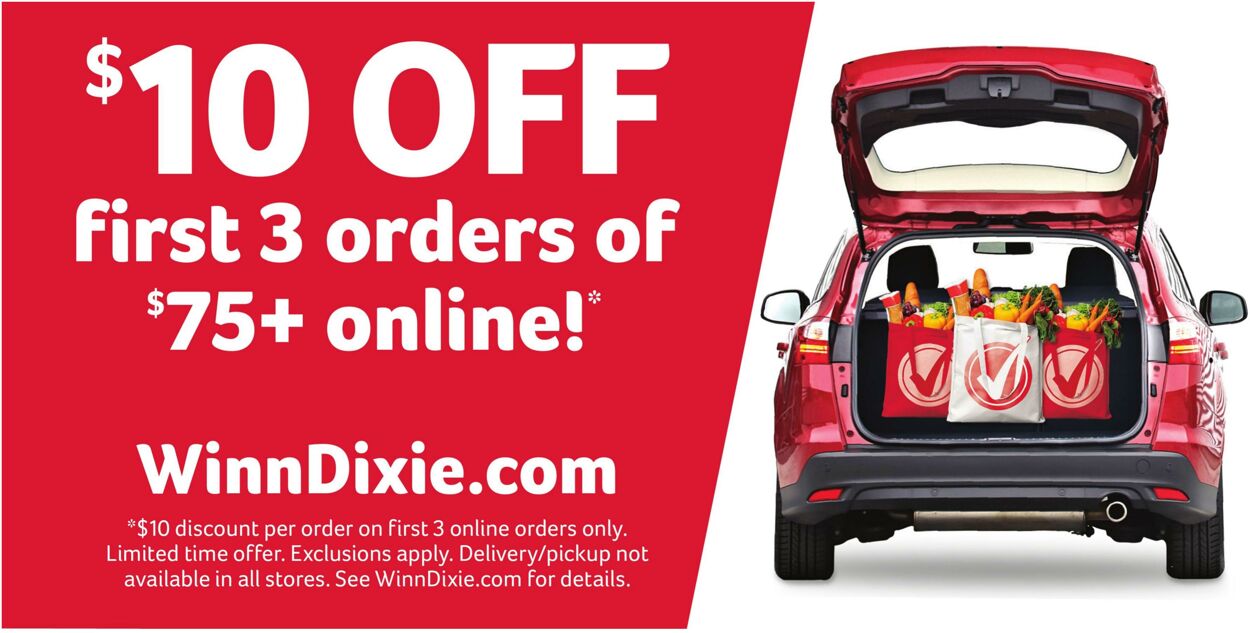 Weekly ad Winn-Dixie 03/13/2024 - 03/19/2024