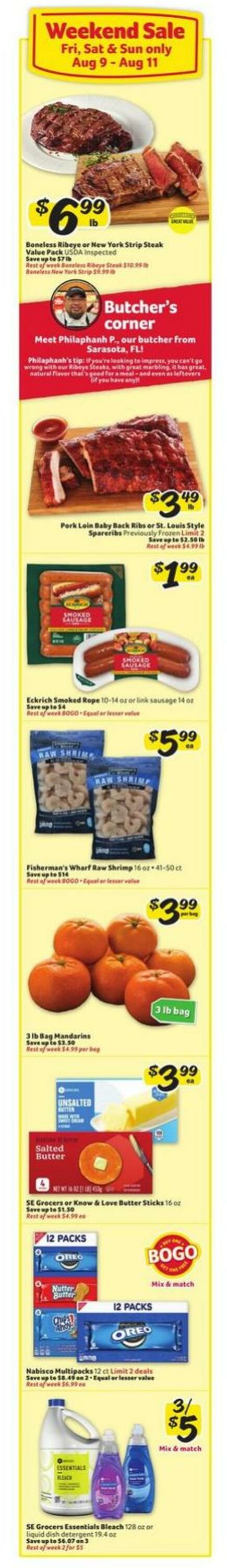 Weekly ad Winn-Dixie 08/07/2024 - 08/13/2024