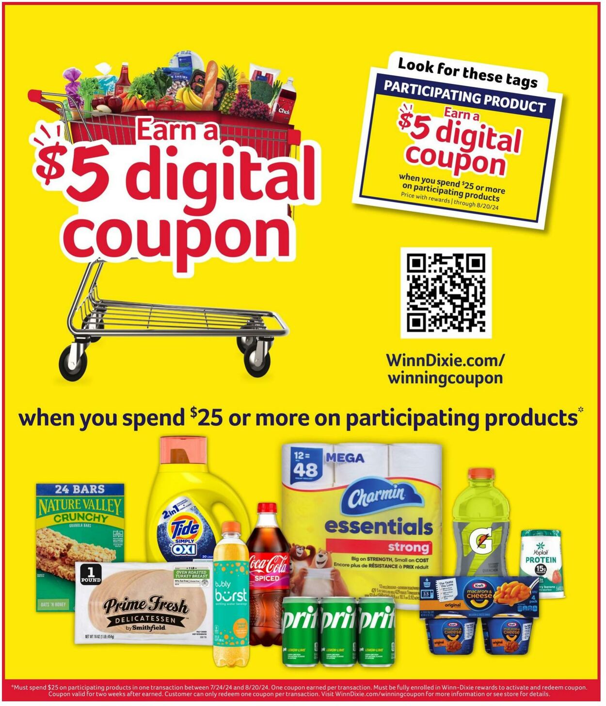 Weekly ad Winn-Dixie 08/07/2024 - 08/13/2024