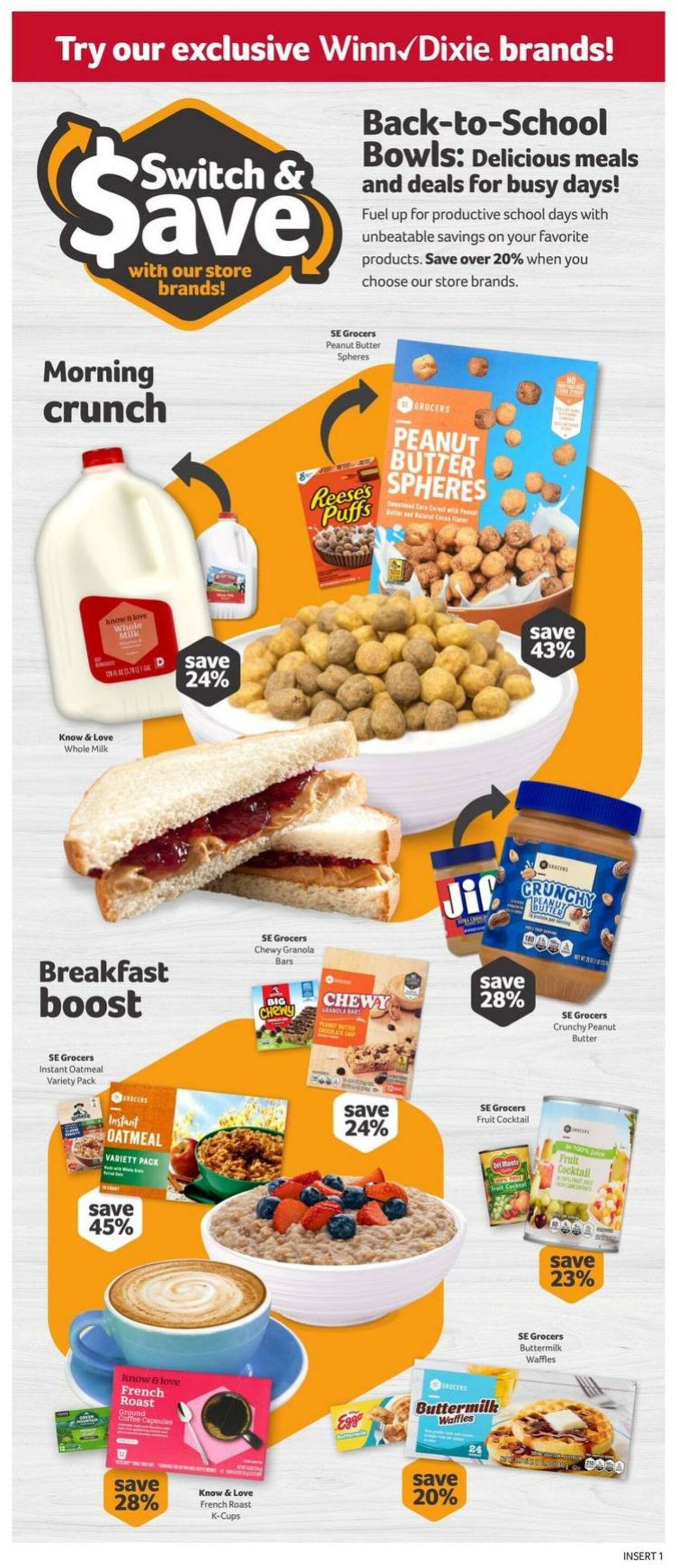 Weekly ad Winn-Dixie 08/07/2024 - 08/13/2024