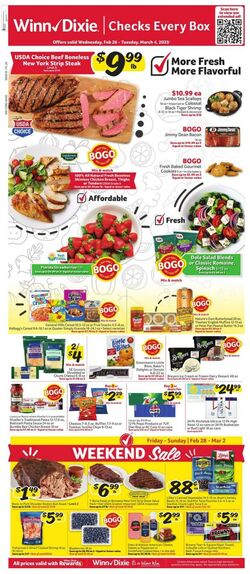 Weekly ad Winn-Dixie 12/04/2024 - 12/17/2024