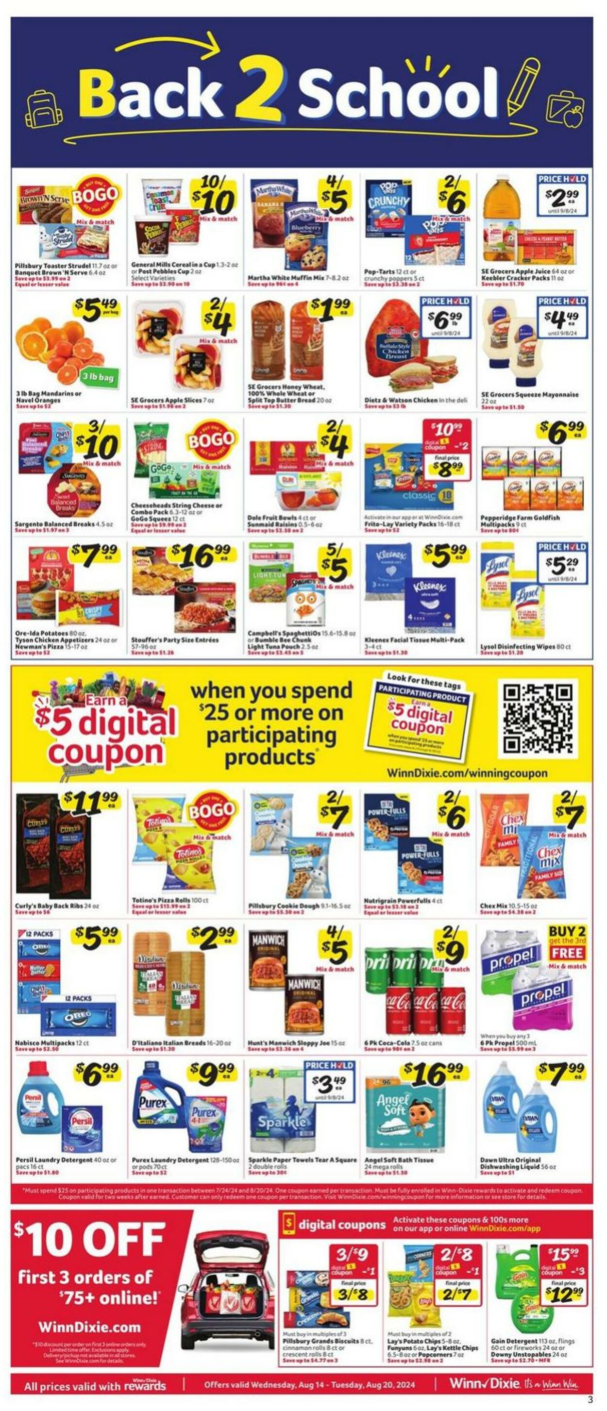 Weekly ad Winn-Dixie 08/14/2024 - 08/20/2024