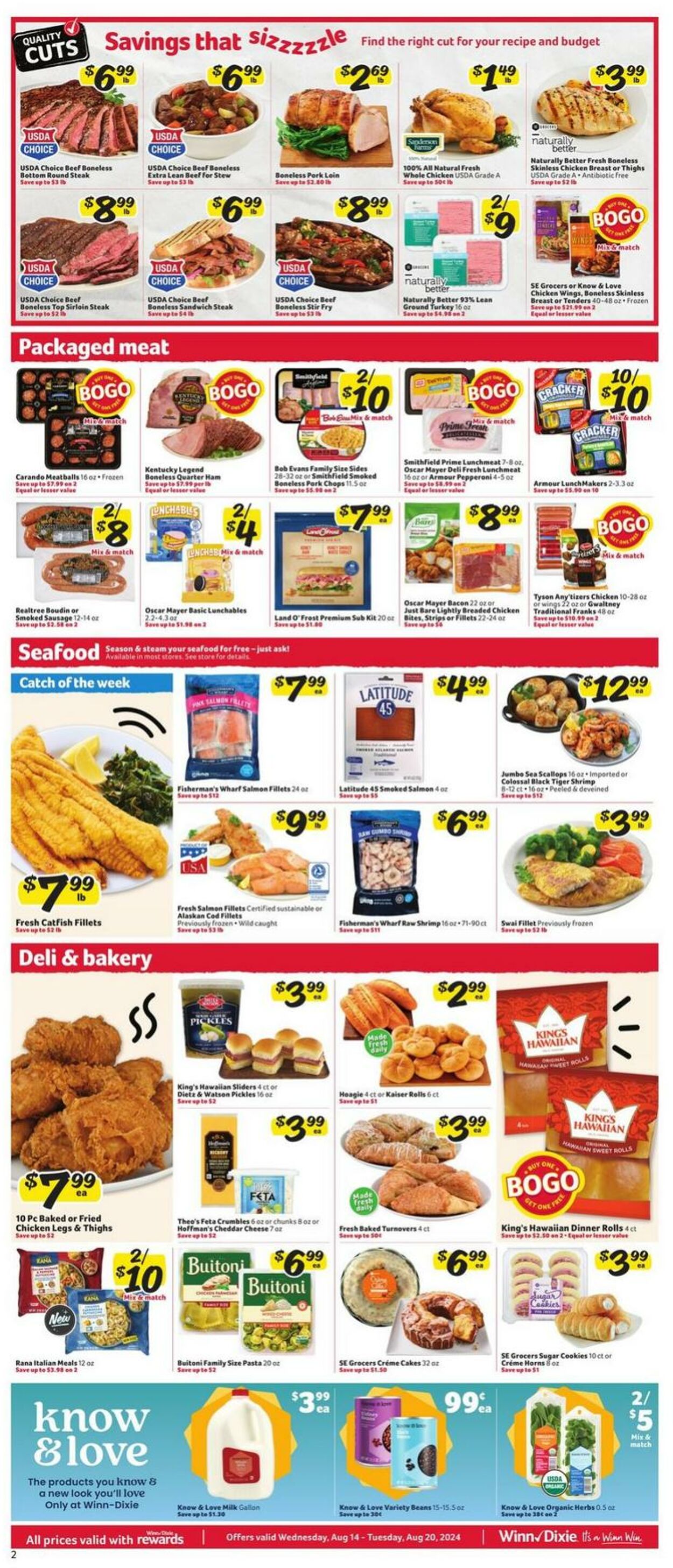 Weekly ad Winn-Dixie 08/14/2024 - 08/20/2024