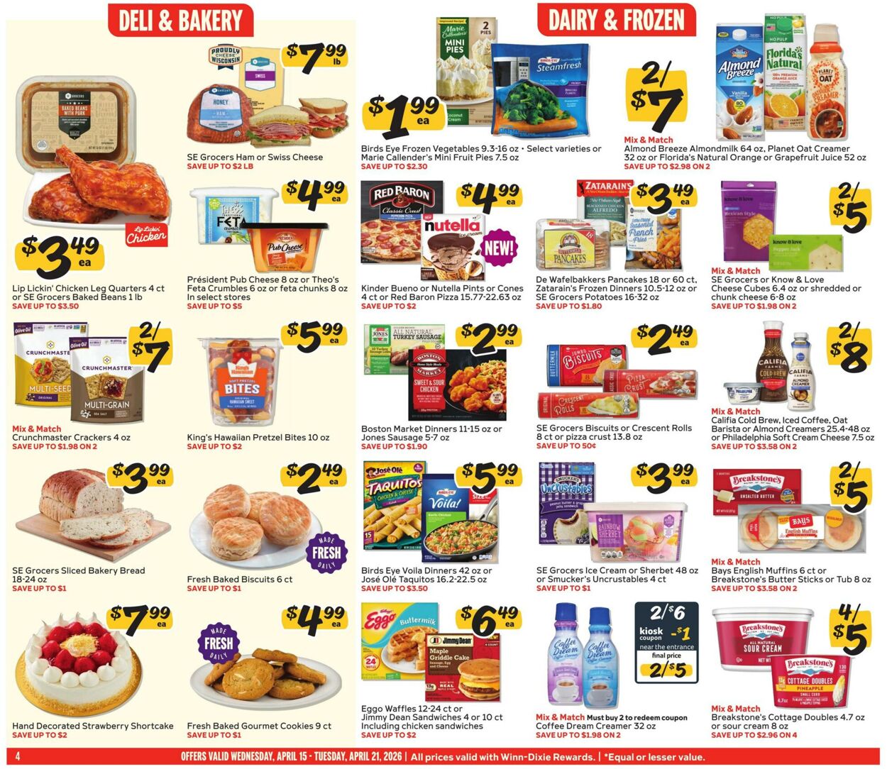 Weekly ad Winn-Dixie 04/15/2026 - 04/21/2026