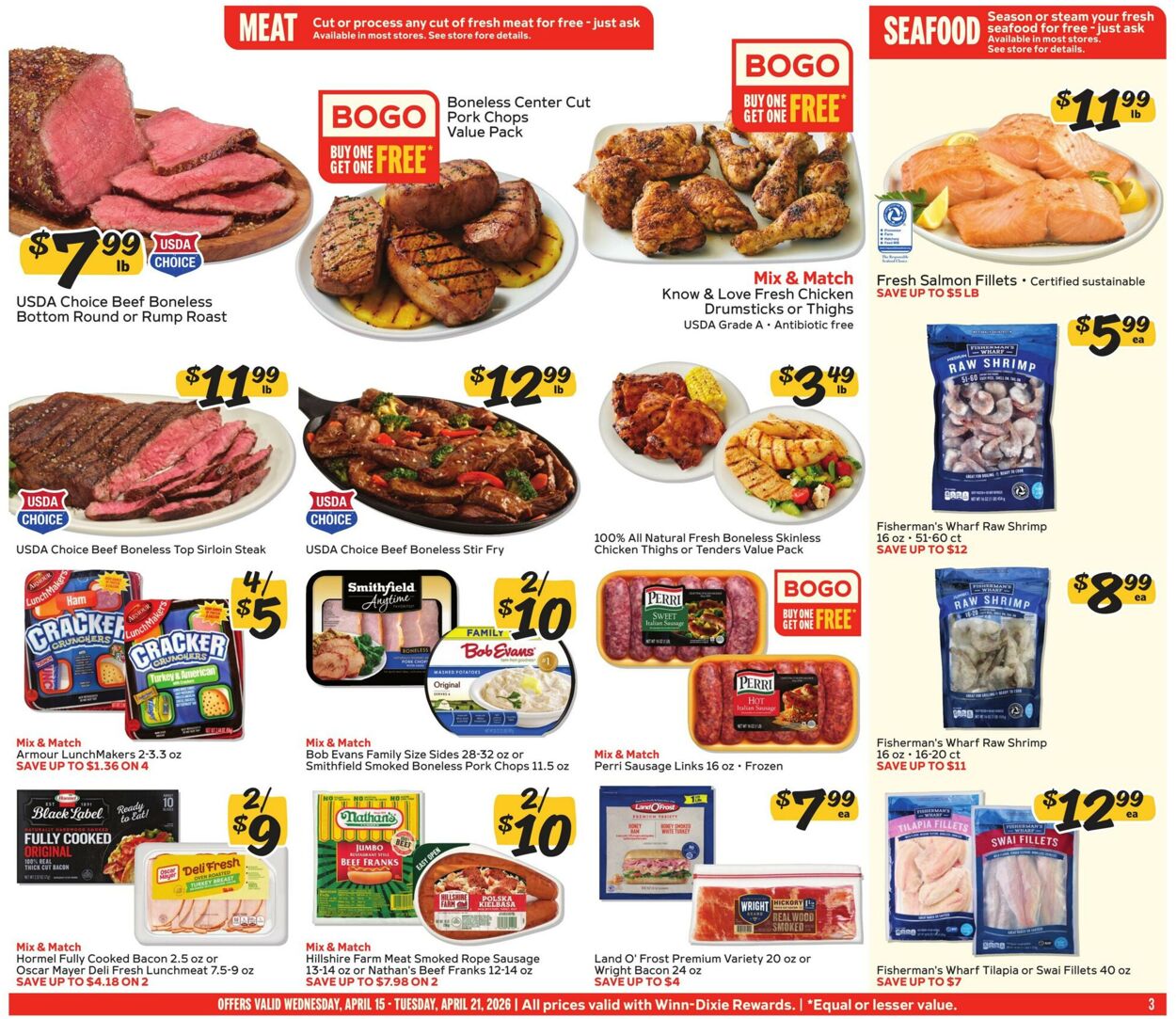 Weekly ad Winn-Dixie 04/15/2026 - 04/21/2026