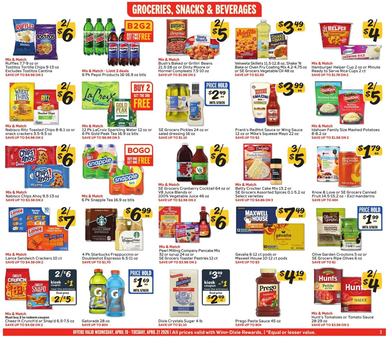 Weekly ad Winn-Dixie 04/15/2026 - 04/21/2026