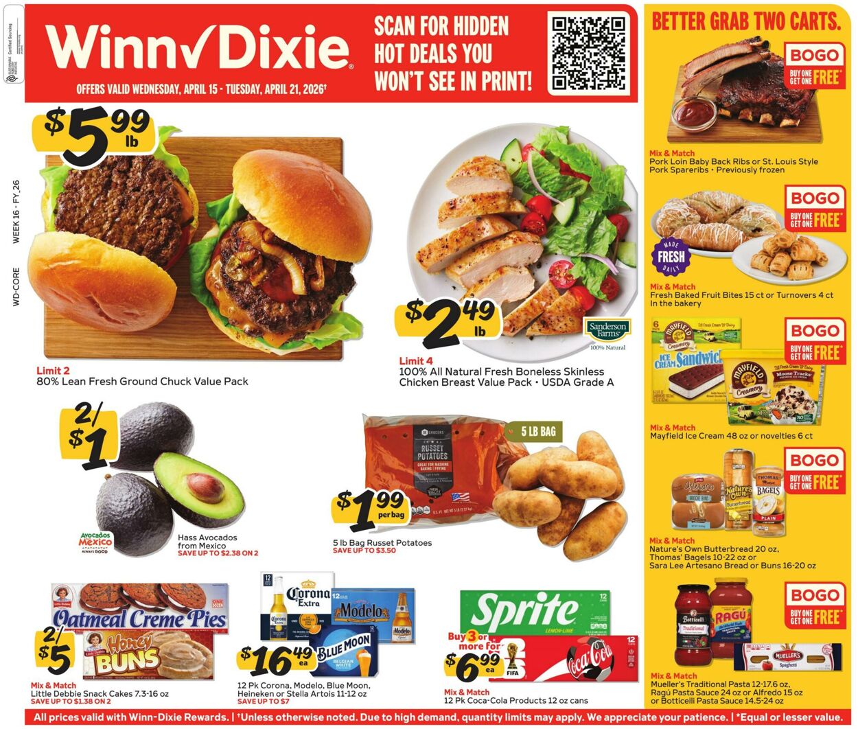 Weekly ad Winn-Dixie 04/15/2026 - 04/21/2026