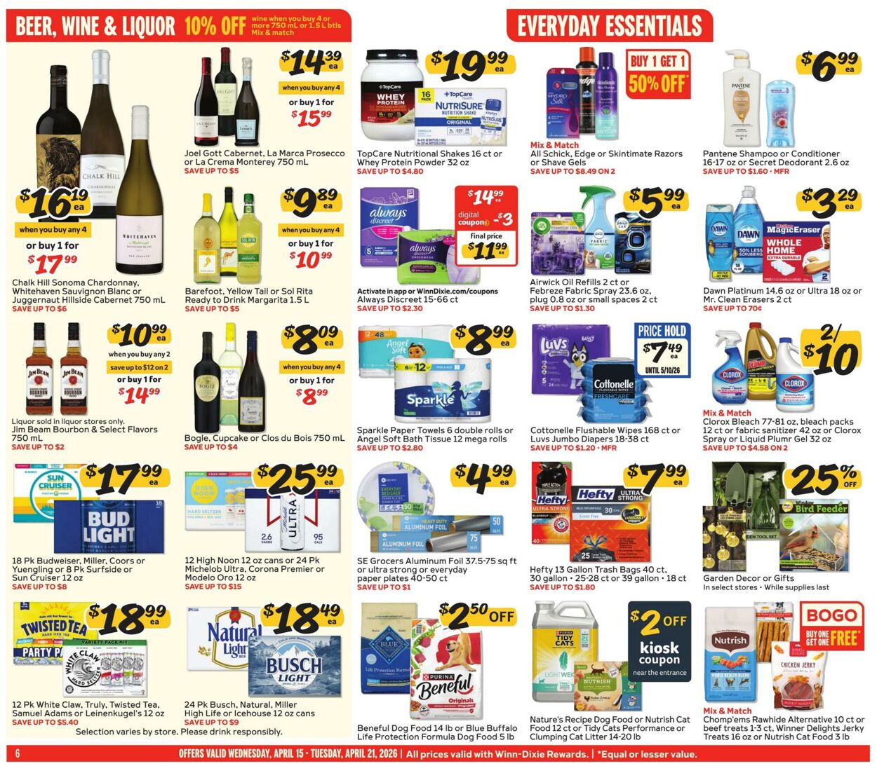Weekly ad Winn-Dixie 04/15/2026 - 04/21/2026