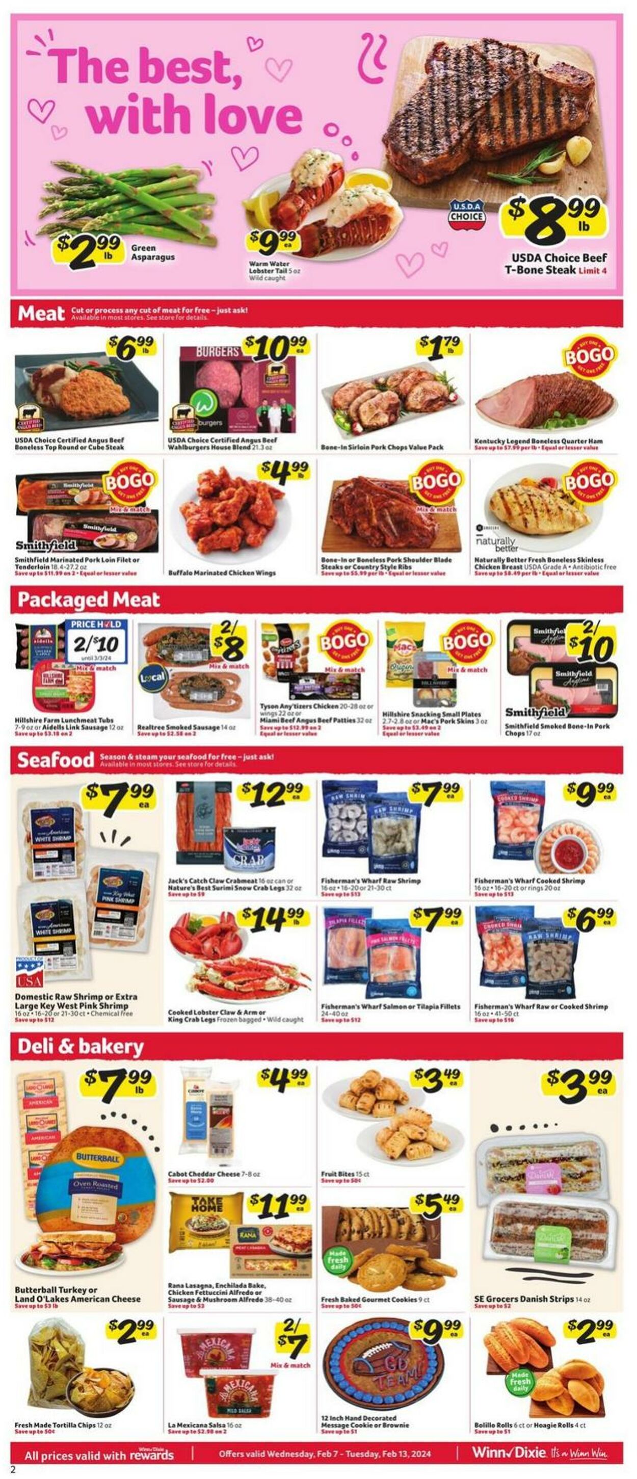 Weekly ad Winn-Dixie 02/07/2024 - 02/13/2024