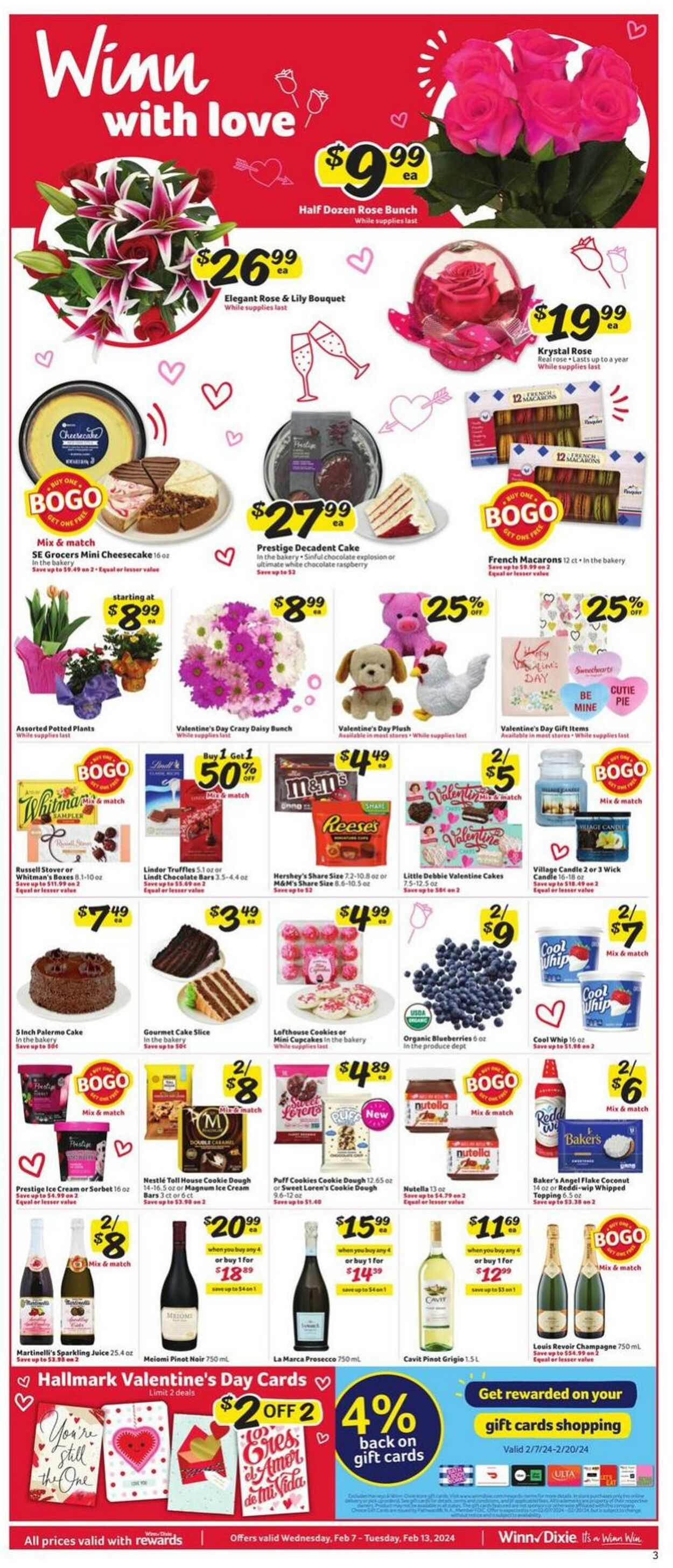 Weekly ad Winn-Dixie 02/07/2024 - 02/13/2024