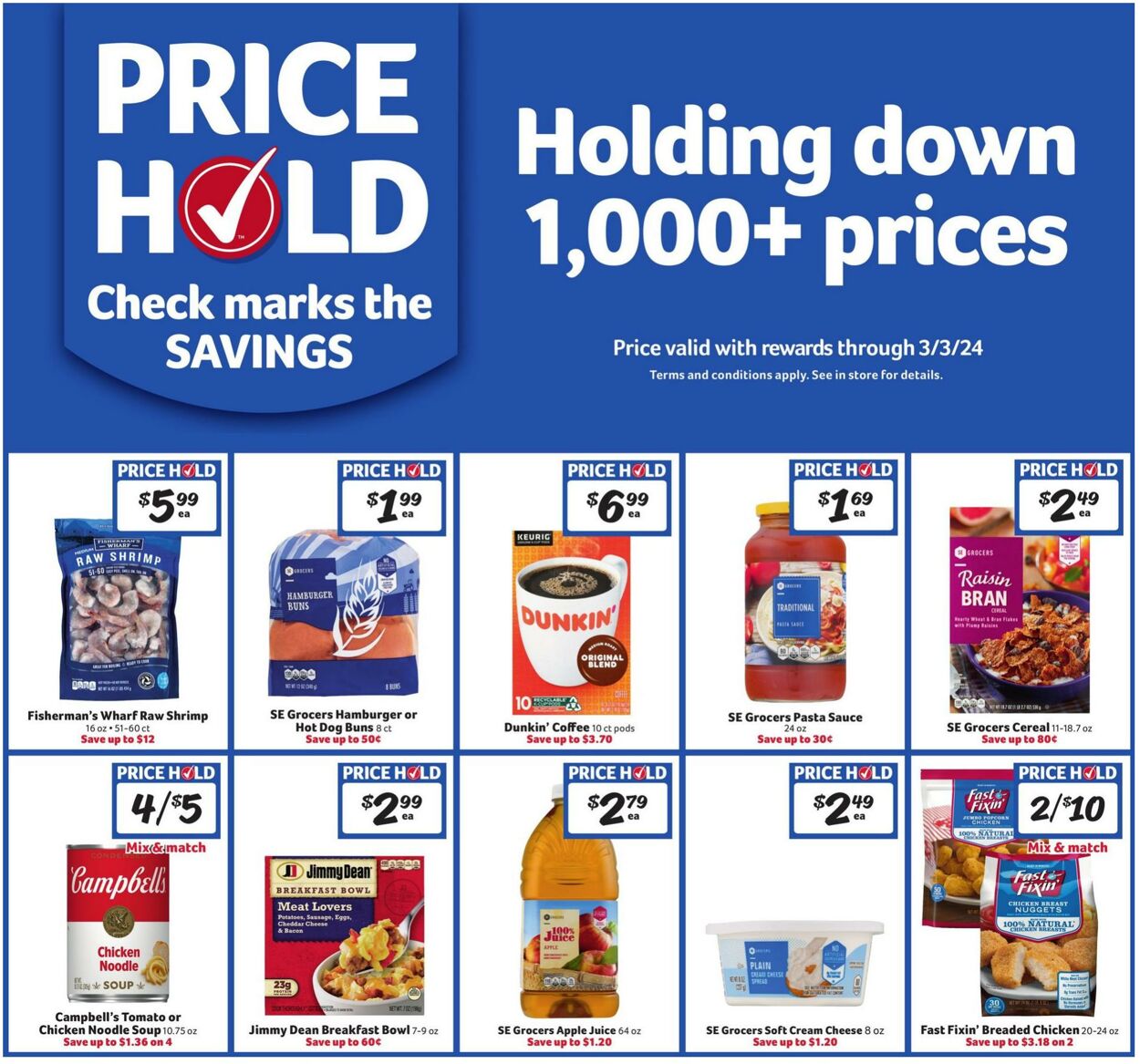 Weekly ad Winn-Dixie 02/07/2024 - 02/13/2024