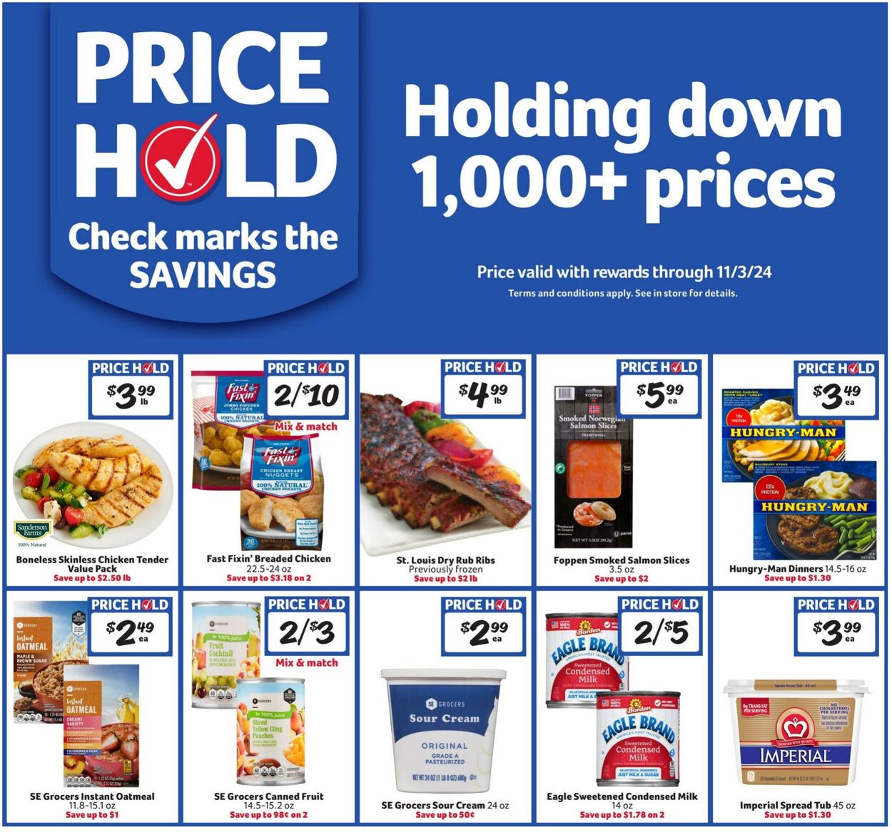 Weekly ad Winn-Dixie 10/16/2024 - 10/22/2024