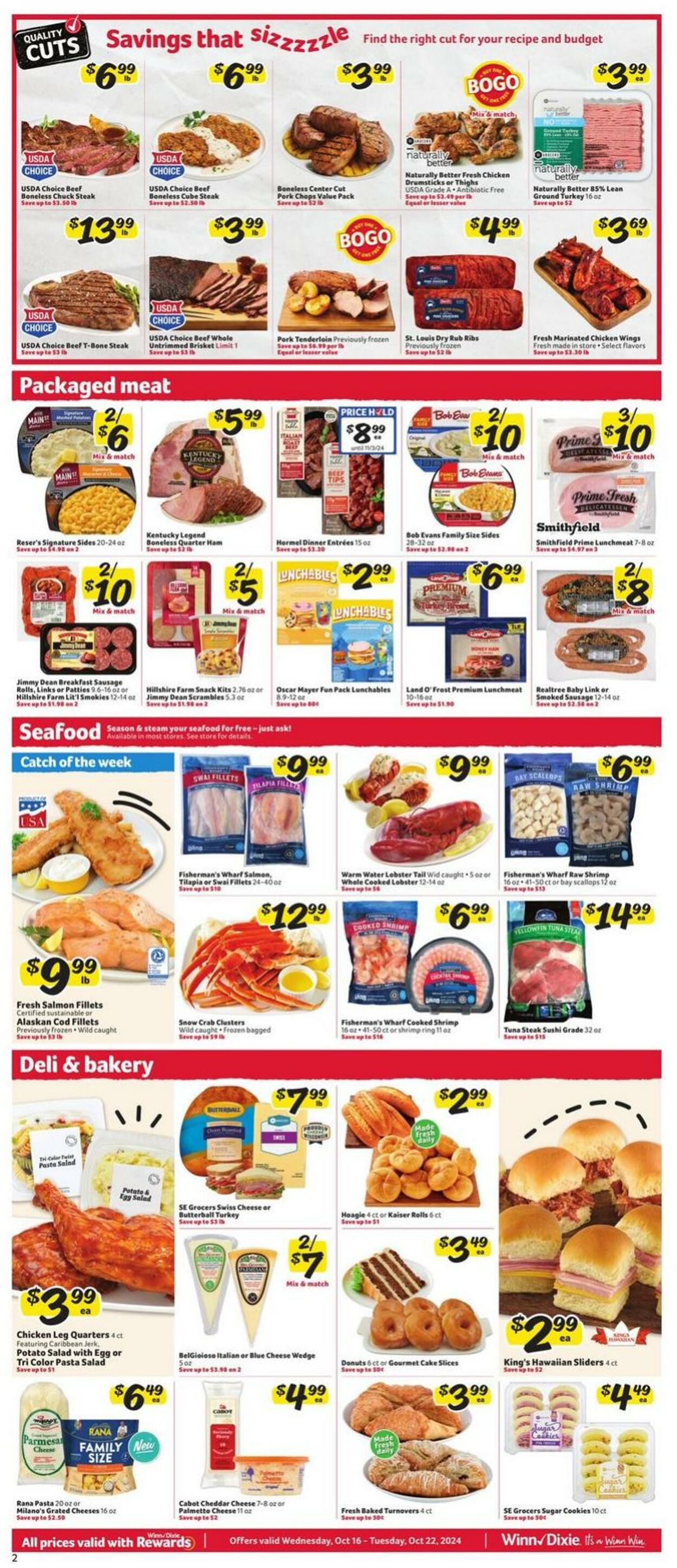 Weekly ad Winn-Dixie 10/16/2024 - 10/22/2024