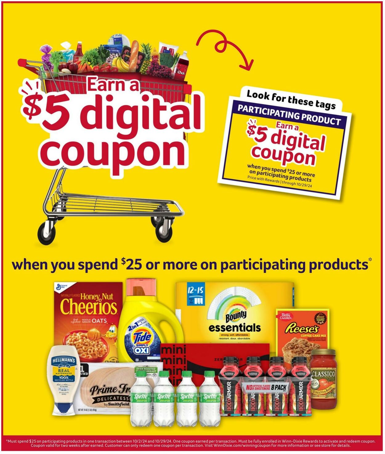 Weekly ad Winn-Dixie 10/16/2024 - 10/22/2024