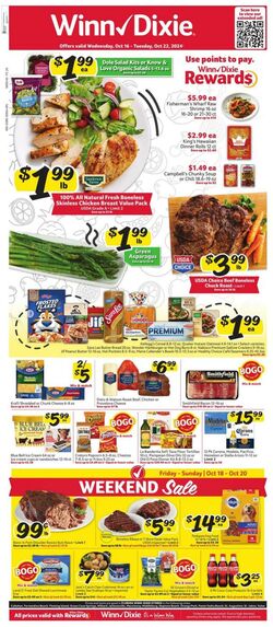 Weekly ad Winn-Dixie 10/30/2024 - 11/12/2024