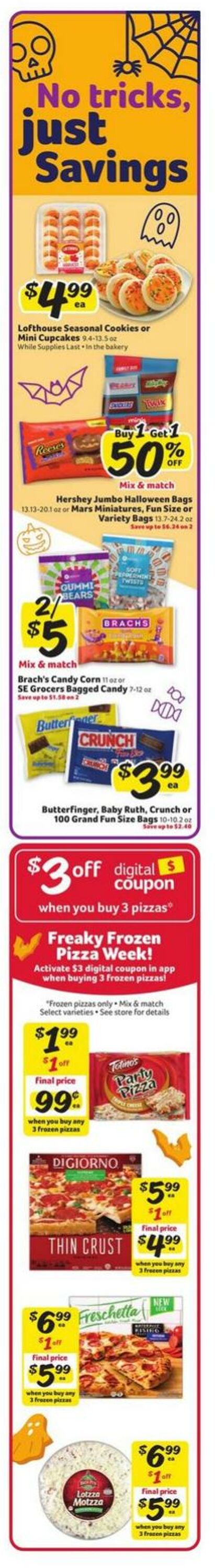 Weekly ad Winn-Dixie 10/30/2024 - 11/05/2024